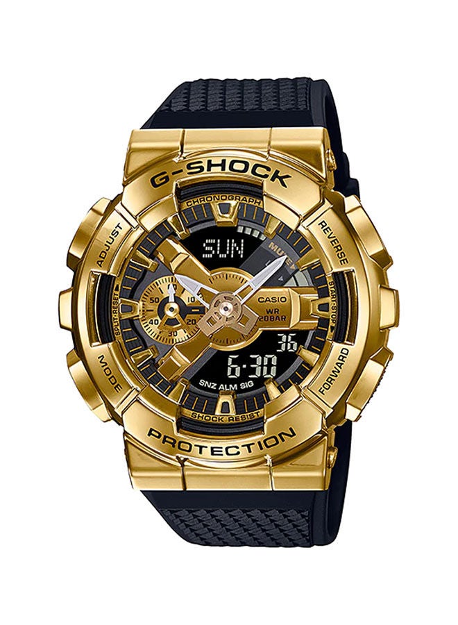 كاسيو ساعة يد من الراتينغ بعقارب ورقمي GM-110G-1A9DR - Image 1