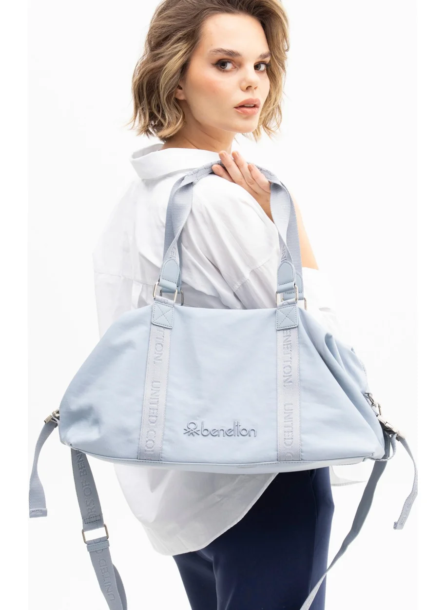 UNITED COLORS OF BENETTON Benetton Women's Shoulder Bag Blue BNT1190