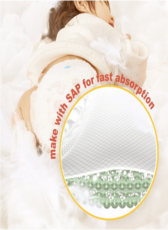 Makuku Air Slim Tape Diapers - Size 1 (0-5kg) | 0-2 months | 168 Pieces  - Image 4