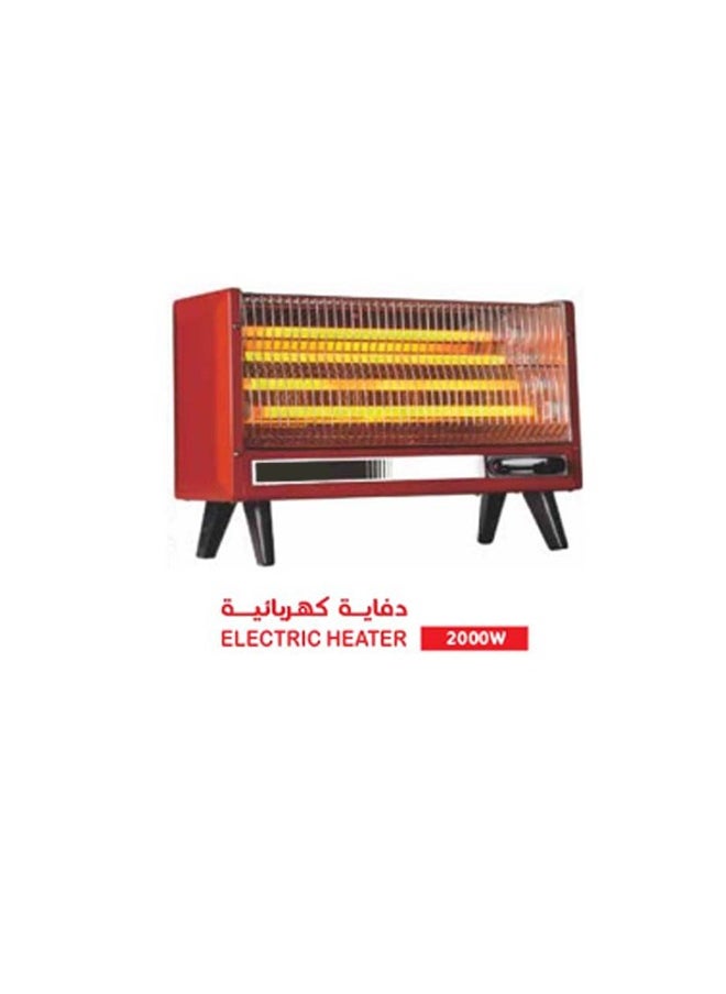 هاي ماكس مدفأة كهربائية للمنزل والخيمة  - Image 1