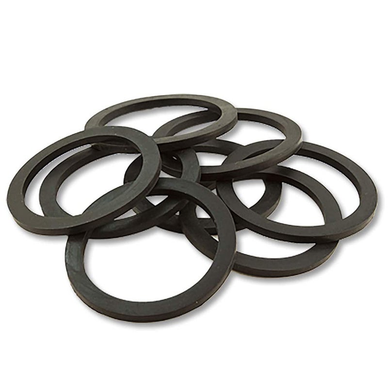 FireHoseDirect 2 1/2 inch Camlock Gasket Fitting - Cam Lock Hose Seal for Female Coupler - Cam Groove Replacement Rubber Washer (5-Pack) - Image 3