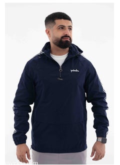 Everest Men's Navy Blue Sport Jacket  - Image 1
