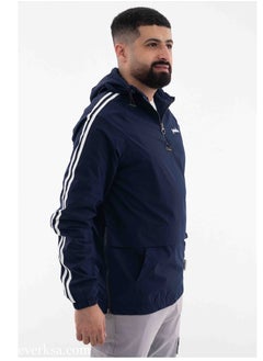Everest Men's Navy Blue Sport Jacket  - Image 2