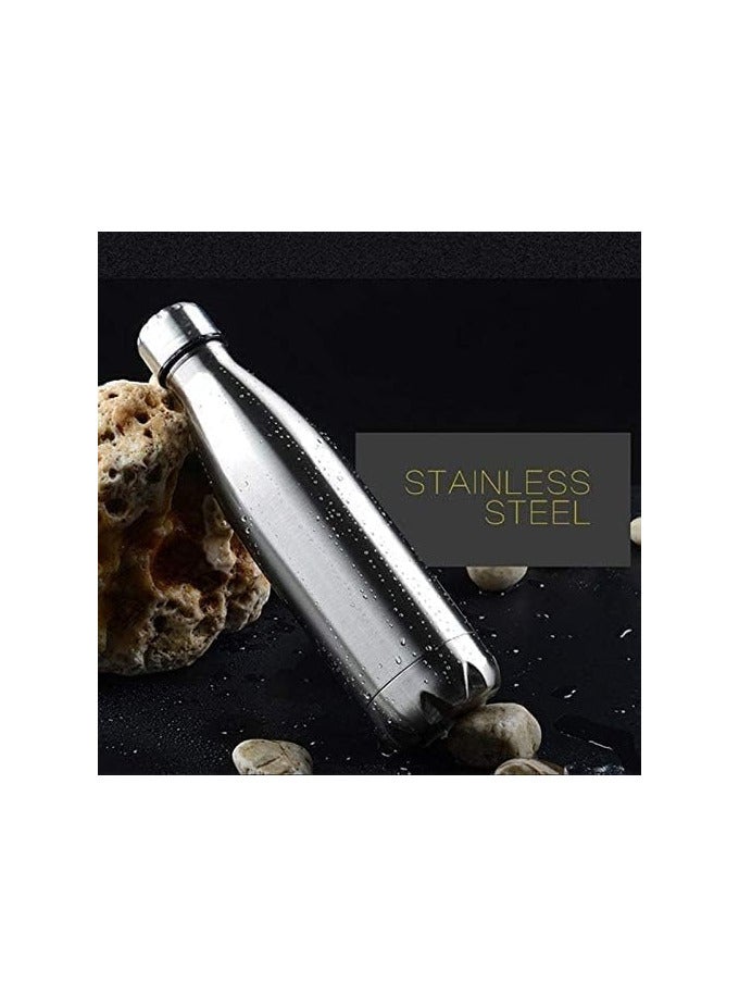Sport Bottle Stainless Steel Double Wall Insulated Vacuum Flask for Hot & Cold Drinks - Leak-proof Design, Eco-friendly Choice - Ideal for Gym, Hiking, and Everyday Use  - Image 2