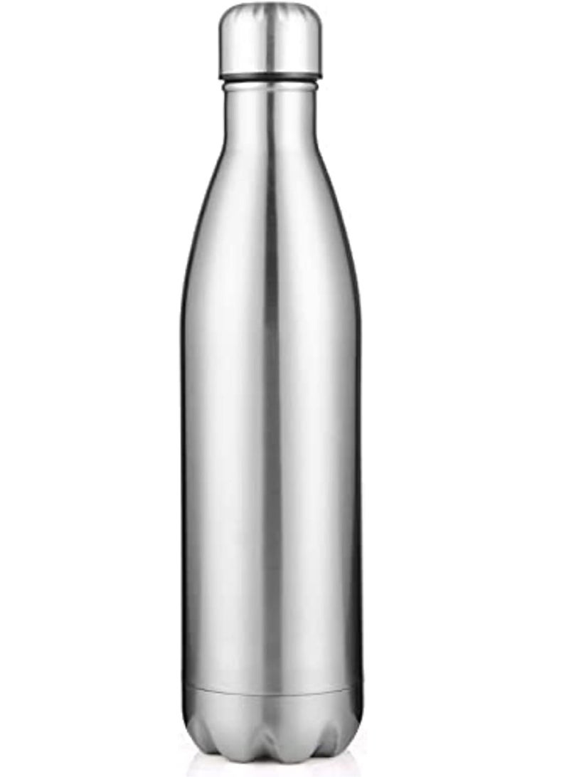 Sport Bottle Stainless Steel Double Wall Insulated Vacuum Flask for Hot & Cold Drinks - Leak-proof Design, Eco-friendly Choice - Ideal for Gym, Hiking, and Everyday Use  - Image 1
