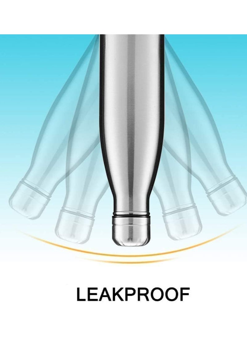 Sport Bottle Stainless Steel Double Wall Insulated Vacuum Flask for Hot & Cold Drinks - Leak-proof Design, Eco-friendly Choice - Ideal for Gym, Hiking, and Everyday Use  - Image 5