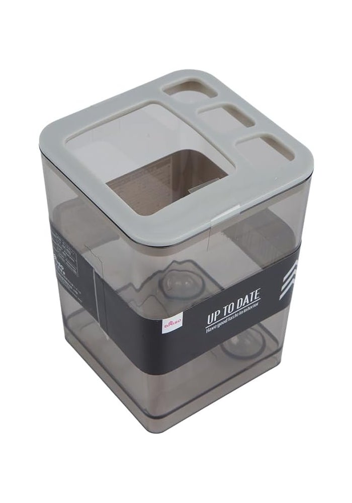 Daiso PS Toothbrush Stand - Gray - Image 2