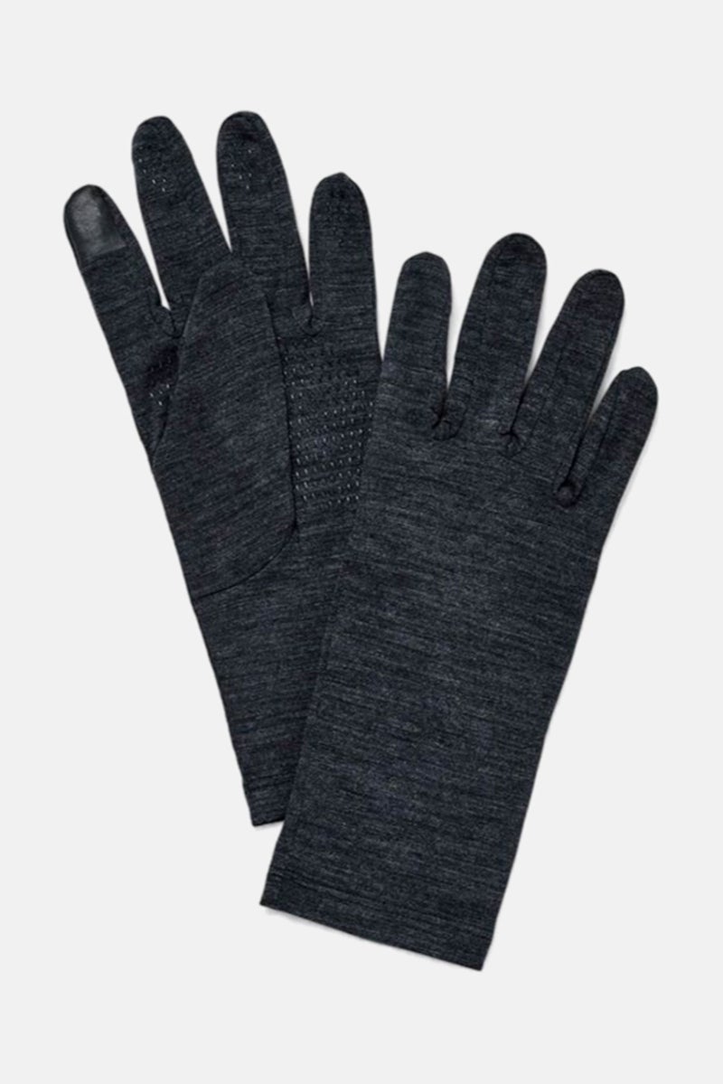 Tchibo Men 1 Pair Heather Gloves, Grey - Image 2