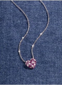 APM cubic zirconia men's and women's fashionable purple red heart adjustable necklace AC7199MOR - pzsku/ZD22D6A3F6F2F8ECD6E02Z/45/1741157953/89242f49-da51-4dc4-96ee-9a407953b1ed