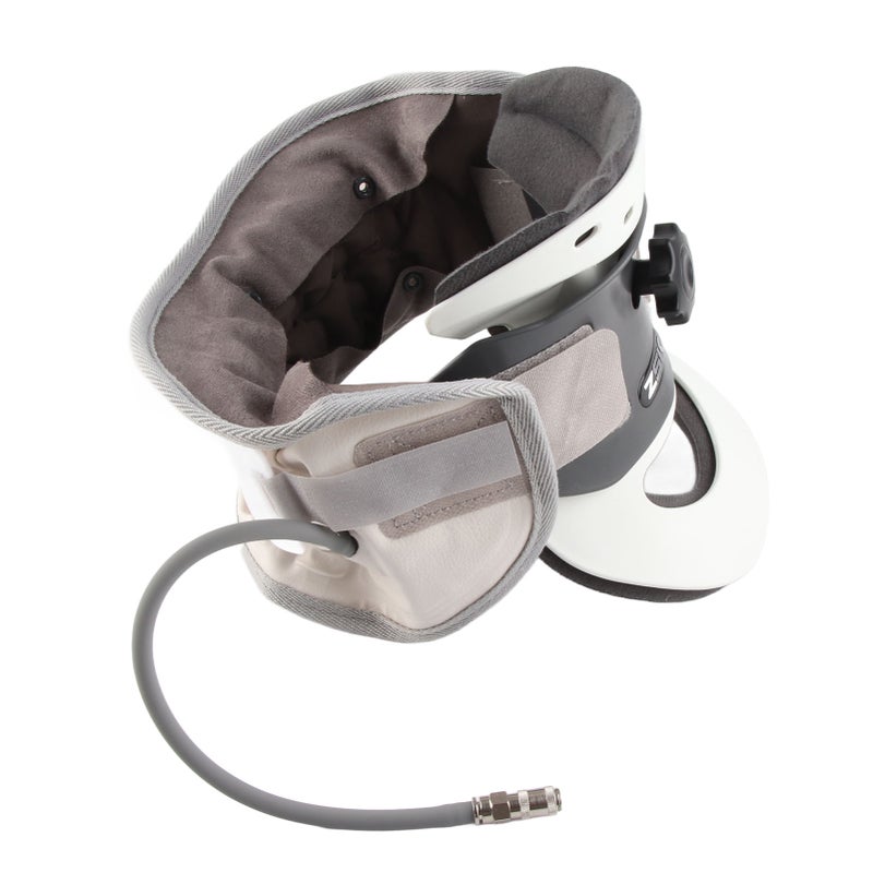 Inflatable Heating Cervical Neck Traction Device Adjustable Neck Stretcher - Image 2