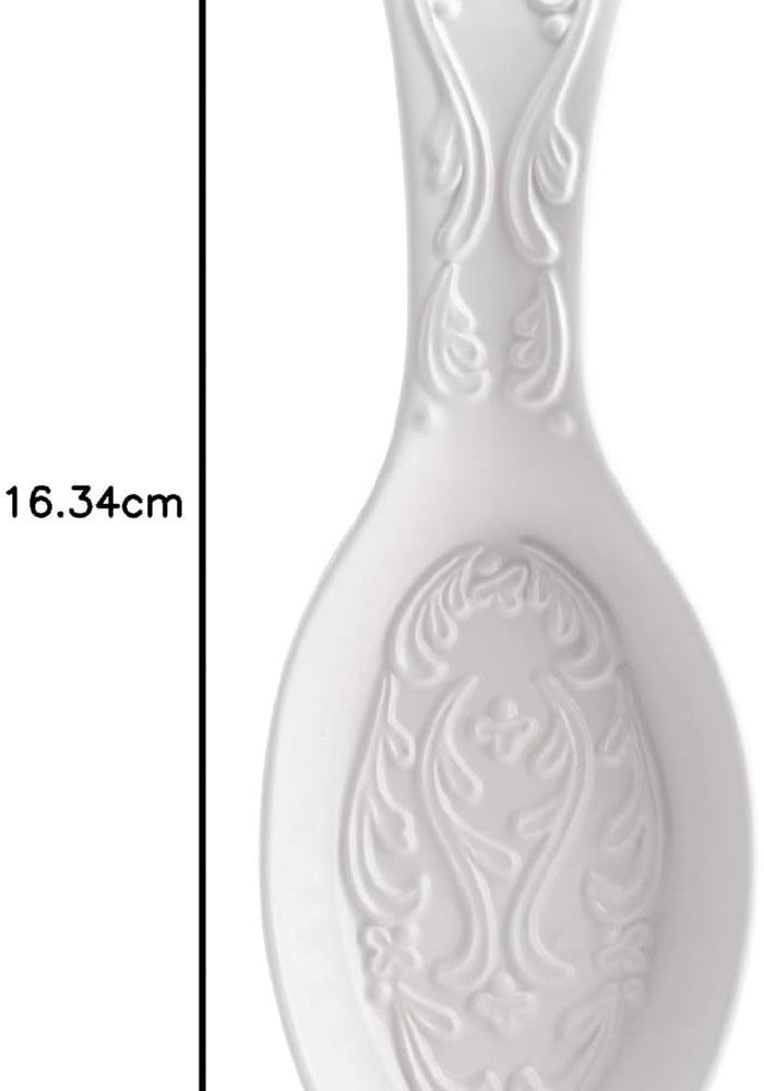 Mikasa Italian Countryside 10-Inch Spoon Rest in White - Image 4