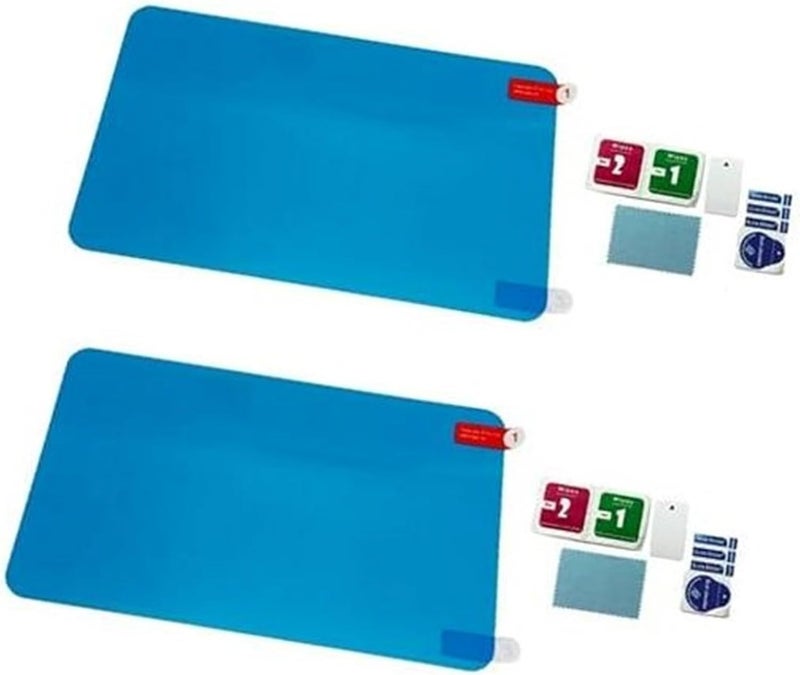 Wivplex Motorcycle Screen Protector - 2 Sets - Image 1