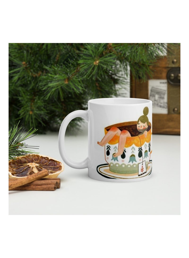 MADASOUQ Creative Printed Mug With Special Design  - Image 1