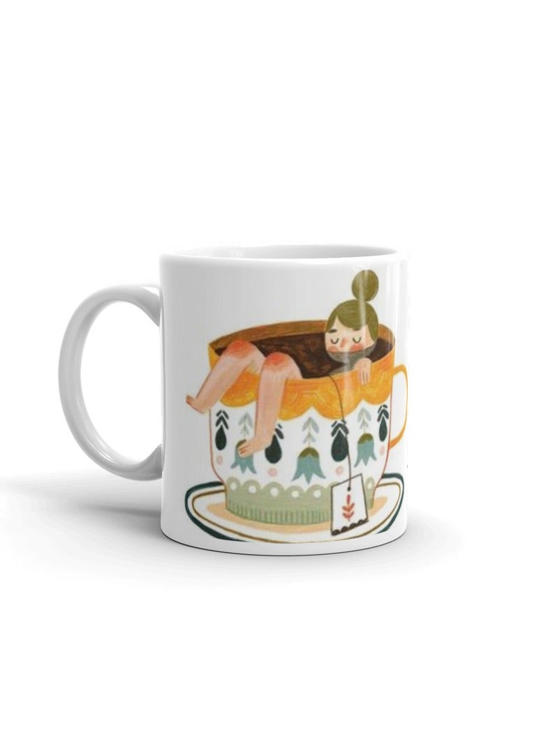 MADASOUQ Creative Printed Mug With Special Design  - Image 3