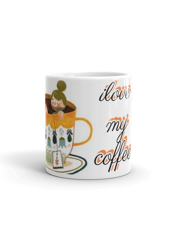 MADASOUQ Creative Printed Mug With Special Design  - Image 2