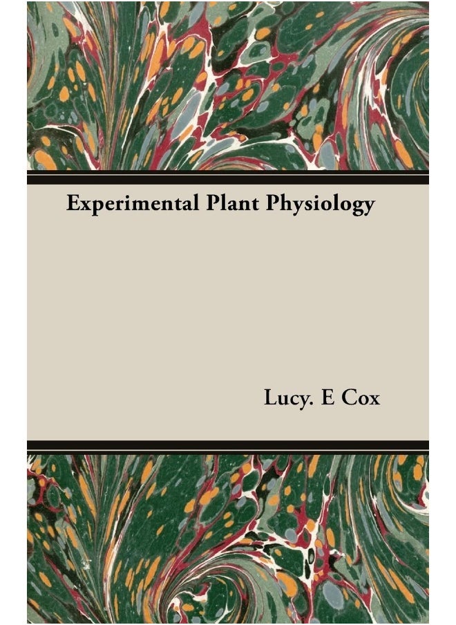 Experimental Plant Physiology 