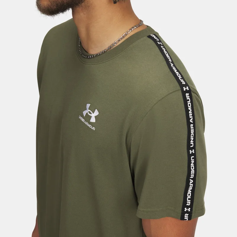 UNDER ARMOUR Men's Icon Taping T-Shirt