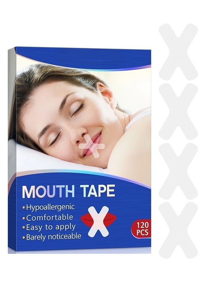 Mouth Breathing Correction Patch, Children's Closed Mouth Patch, Adult Anti-snoring, Closed Mouth Patch, Improve Mouth Breathing Facial Problems (Large（16 years and over）) - Image 1