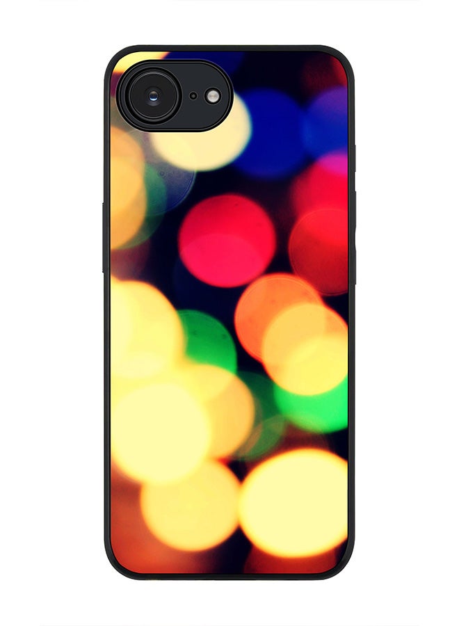 Stylizedd For Apple iPhone 16e Case,Slim fit Camera Protection, Shockproof Thin Phone cover  - City Lights - Image 1