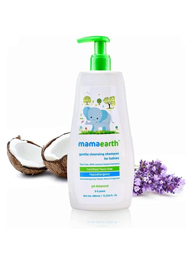 Mamaearth Gentle Cleansing Shampoo, 400 Ml - Image 2