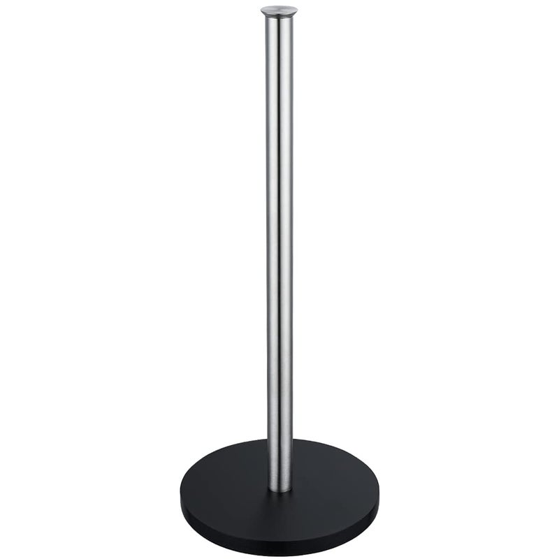 JQK Toilet Paper Storage Stand 304 Stainless Steel Thicken 08mm Tissue Reserve Holder Dispenser for Bathroom Brushed Steel TPS180BN