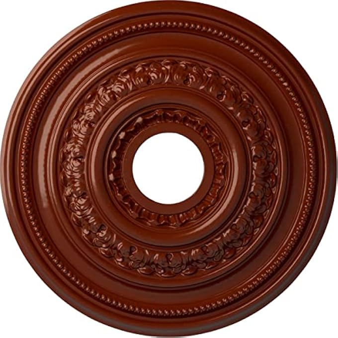 CM17OLFIF ORLEANS CEILING MEDALLION FIREBRICK - Image 2