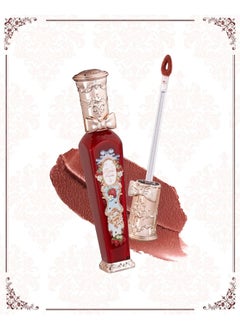 Flower Knows Strawberry Rococo Series Cloud Lip Cream Lipsticks Women Beauty Cosmetic Lip Makeup Easy To Wear Natural Lipstick (07 Lychee Tea)  - Image 2