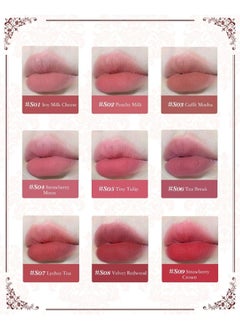 Flower Knows Strawberry Rococo Series Cloud Lip Cream Lipsticks Women Beauty Cosmetic Lip Makeup Easy To Wear Natural Lipstick (07 Lychee Tea)  - Image 4