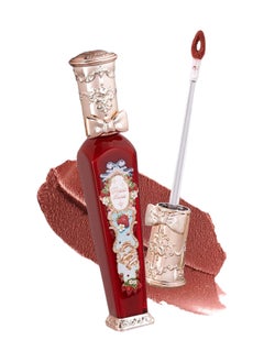 Flower Knows Strawberry Rococo Series Cloud Lip Cream Lipsticks Women Beauty Cosmetic Lip Makeup Easy To Wear Natural Lipstick (07 Lychee Tea)  - Image 1