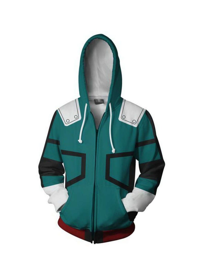 Loquat Riman My Heroes Academy Season 5 Cosplay3d Hoodie 