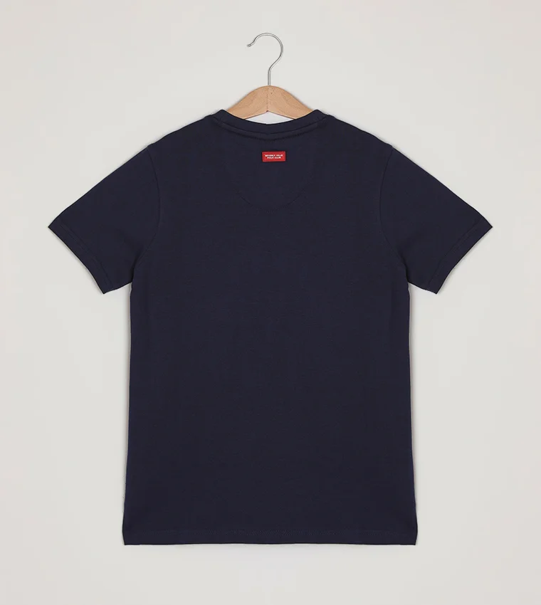 Beverly Hills Polo Club  Printed T-shirt for Men | Best Price UAE