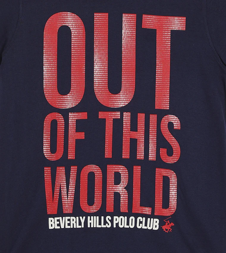 Beverly Hills Polo Club  Printed T-shirt for Men | Best Price UAE
