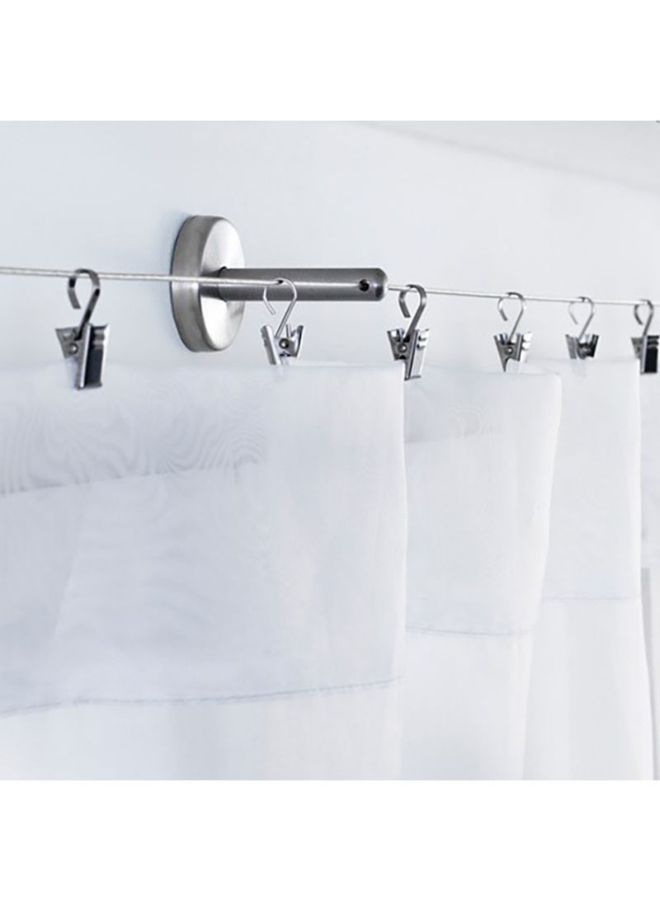 NIBEMINENT Stainless Steel Corner Fitting Silver - Image 2