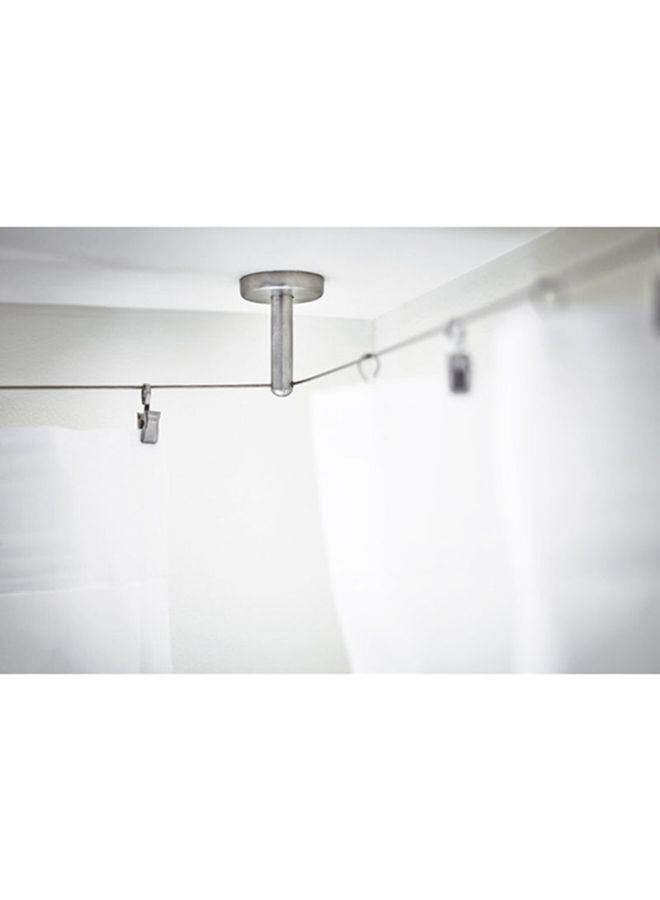 NIBEMINENT Stainless Steel Corner Fitting Silver - Image 3