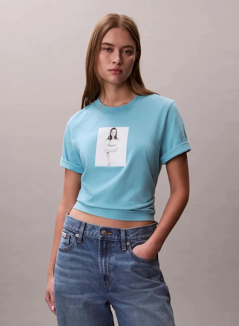 Kate Moss Obsession Crew-Neck T-Shirt