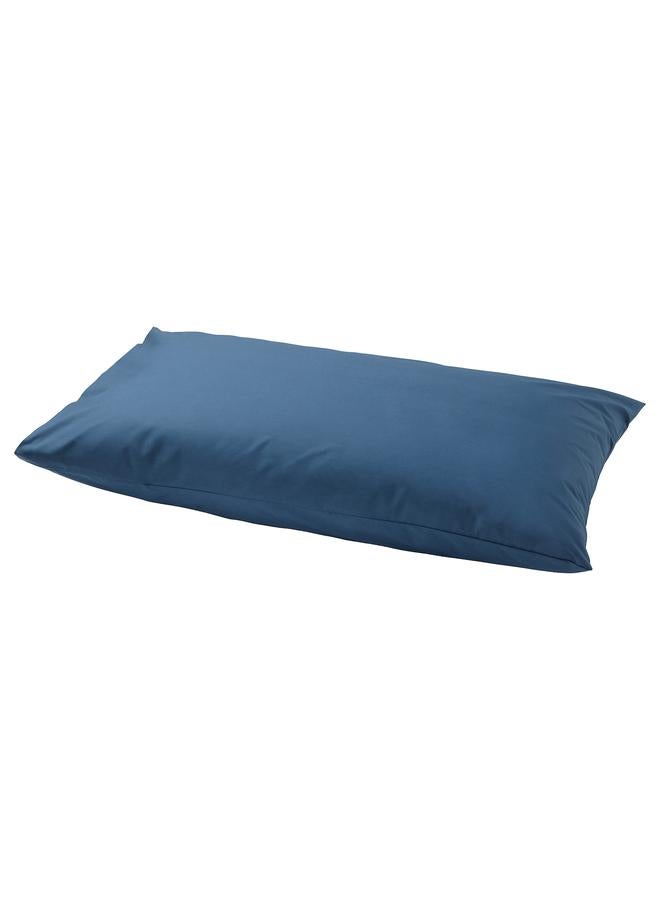 Zaboon Pillowcase, dark blue, 50x80 cm - Image 1