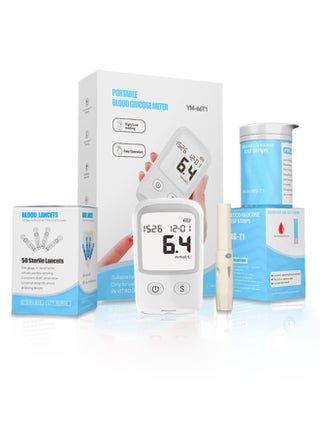 Sugar Test Monitor, Glucose Meter Kit, Diabetes Testing Kit with Glucometer, Test Strips, Lancing Device, Lancets - pzsku/ZD22E161A26EA98D8AEF9Z/45/1746380377/9f3abf70-cf37-4f00-9ace-23853c5e8e1b