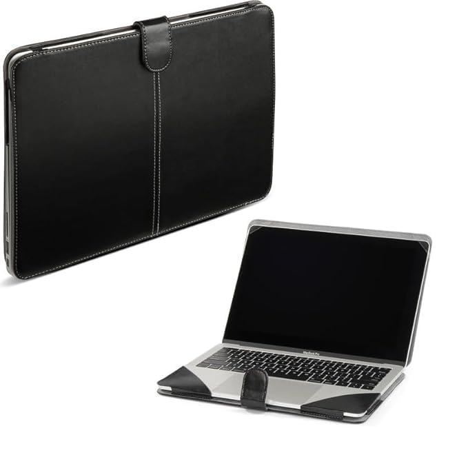 Dorca ® case for DELL Inspiron 14 Plus 7440 -PU Leather Portfolio Protective Cover, Keeps a Laptop New - Image 3