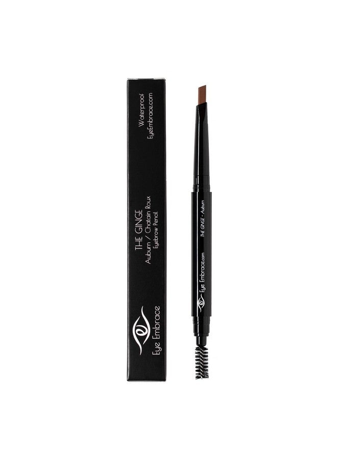 Eye Embrace The Ginge: Auburn Red Eyebrow Pencil Waterproof, Doubleended Automatic Angled Tip & Spoolie Brush, Crueltyfree - Image 3