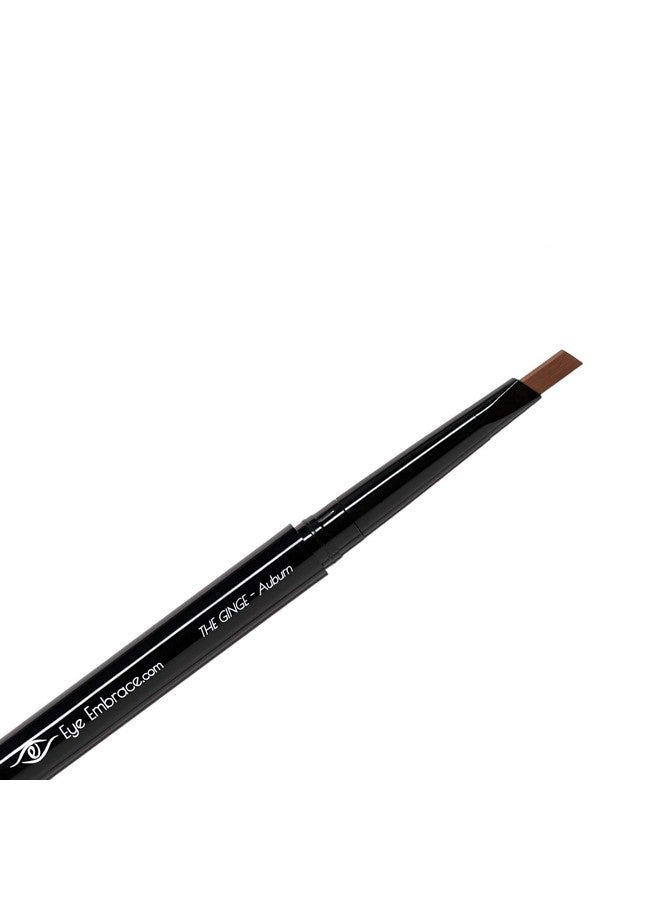 Eye Embrace The Ginge: Auburn Red Eyebrow Pencil Waterproof, Doubleended Automatic Angled Tip & Spoolie Brush, Crueltyfree - Image 1