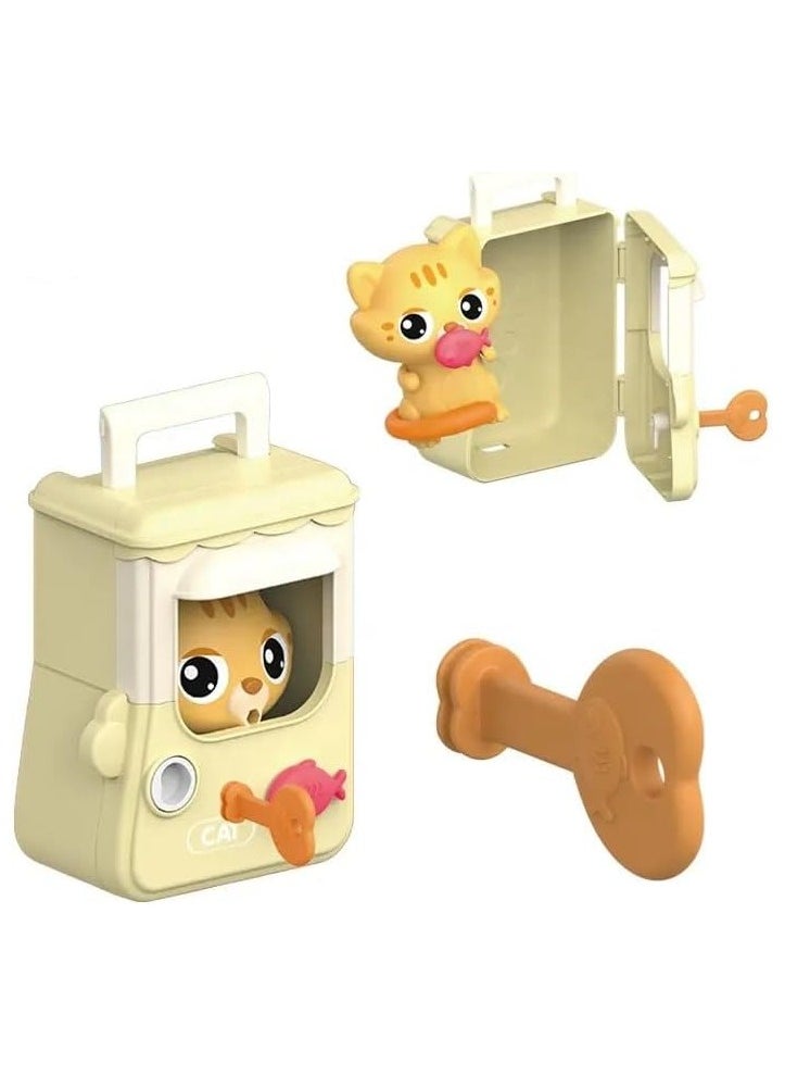 Nano Classic Children Pretend Play Doctor Game set Animals Pet House Cage Set Hospital Toy For Kids  - Image 4