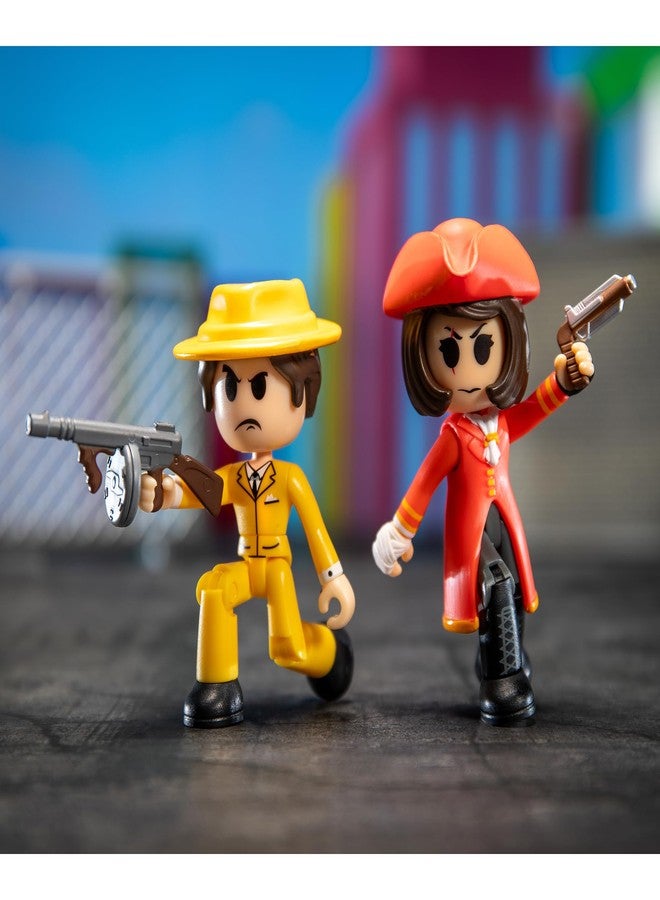 DevSeries Mystery Figures 6 Pack - Six 2.75-inch Action Figure Blinds with Mix and Match, Unique Accessories, and Exclusive Virtual Item Code - Image 3