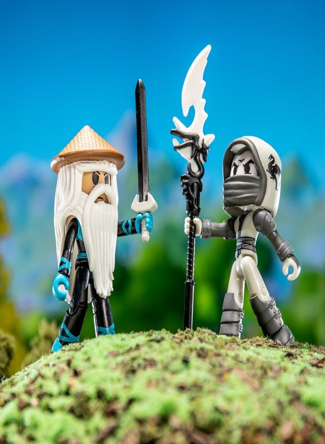 DevSeries Mystery Figures 6 Pack - Six 2.75-inch Action Figure Blinds with Mix and Match, Unique Accessories, and Exclusive Virtual Item Code - Image 5