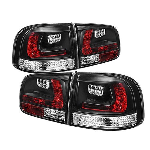 Spyder 5042699 Volkswagen Touareg 03-07 LED Tail Lights - Black - Image 1