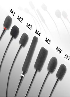 أوشن 5 ميكروفون المؤتمر M6 غطاء إسفنجي رغوي مضاد للنافذة (60 ملم)  - Image 4