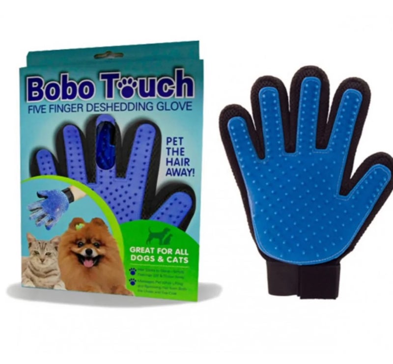 قفازات العناية بالحيوانات الأليفة - أزرق - Image 3