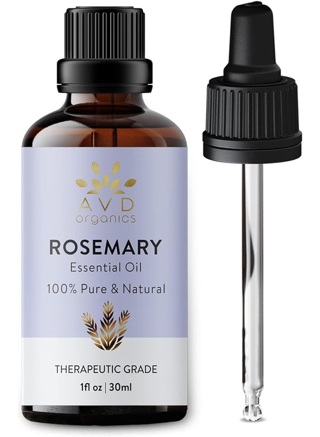 Zaboon Organics Rosemary Oil for Hair Growth 100% Pure and Natural Therapeutic Grade Hair Oil for Scalp Nourishment & Hairfall Contorl 1 fl. Oz - Image 1