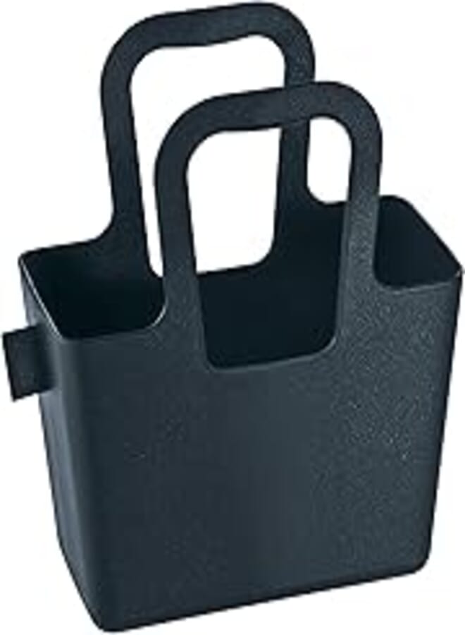 Koziol TASCHELINI Organizer Bag, 78x161x183 cm, Cosmos Black
