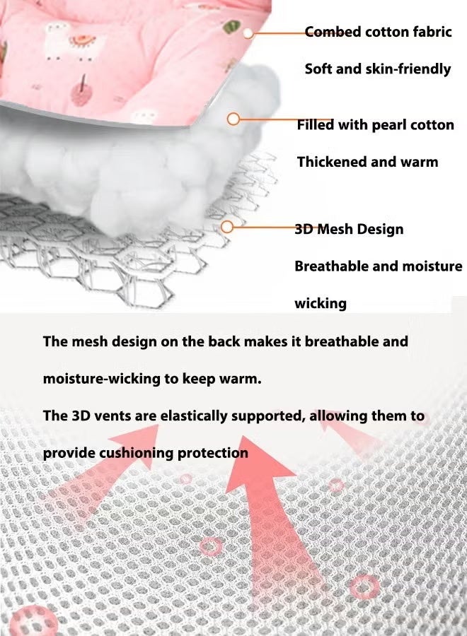 Berma Baby وسادة عربة الأطفال مريحة وناعمة متوفرة في وسائد قطنية لعربة الأطفال وملحقات عربة الأطفال - Image 5