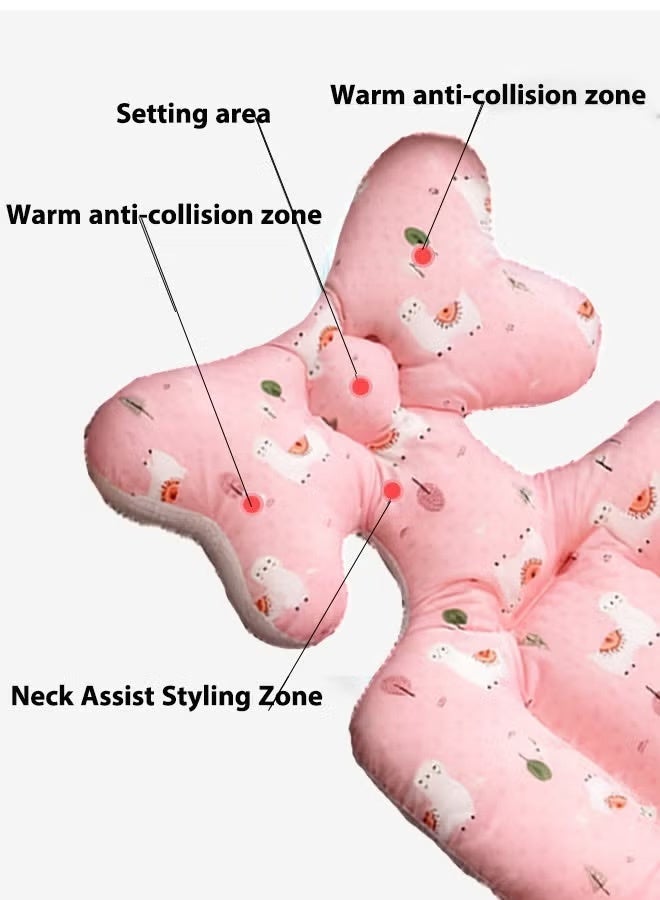 Berma Baby وسادة عربة الأطفال مريحة وناعمة متوفرة في وسائد قطنية لعربة الأطفال وملحقات عربة الأطفال - Image 4